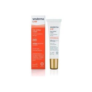 Sesderma C-Vit AX+ Oogcrème tegen Zwellingen en Donkere Kringen 15 ml