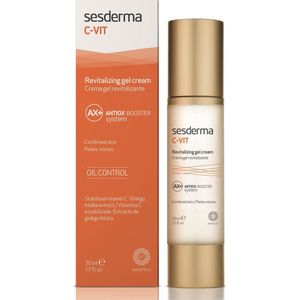 Sesderma - C-Vit - Hydraterende Gel Crème - 50 ml - Gezichtsverzorging