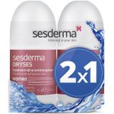 Sesderma - Dryses - Deodorant Roller - 2 x 75 ml - Voor Vrouw