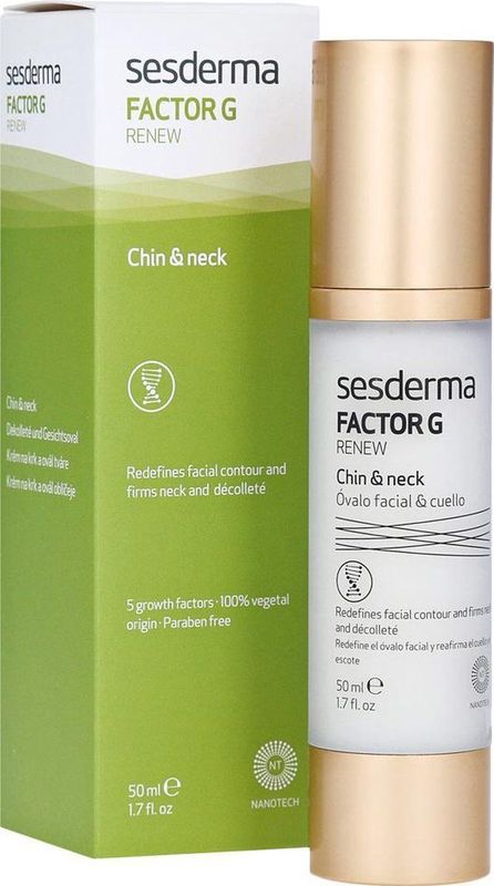 Sesderma - Factor G Renew - Gezichtscrème - 50 g - Anti-aging