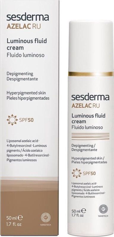 Sesderma - Azelac Ru - Zonnebrandcrème - Spf 50 - 50ml
