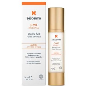 SESDERMA Vit Concealers en Neutraliserende Make-up - 30 ml,Oranje, Wit