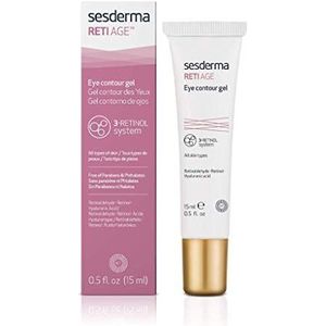 Sesderma - Retiage - Oogcrème - 15 ml - Maximale Anti-Rimpelactiviteit - 3-Retinol-Systeem