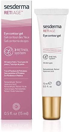 Sesderma - Retiage - Oogcrème - 15 ml - Maximale Anti-Rimpelactiviteit - 3-Retinol-Systeem