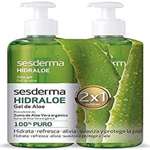 SESDERMA Hidraloe Gel 100% Puro Lote 2 x 250 ml 500 g
