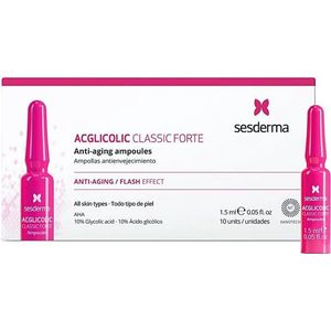 Sesderma - Acglicolic Classic Forte - Gezichtsserum - 10 x 1.5 ml
