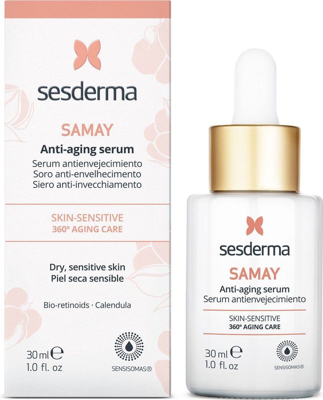 Sesderma - Samay - Serum tegen Huidveroudering - 30 ml - Gezichtsserum