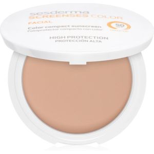 Sesderma Screenses Color Compacte Crème Make-up SPF 50 Tint Light 10 g