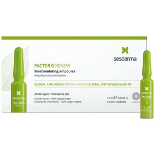 Sesderma - Factor G Renew - Gezichtsserum - 7x1,5 ml