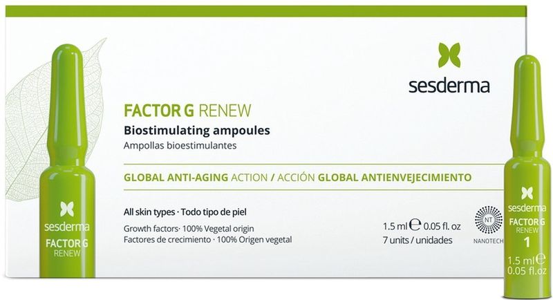 Sesderma - Factor G Renew - Gezichtsserum - 7x1,5 ml