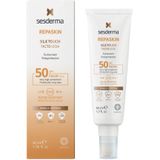 Sesderma Repaskin Silk Touch Zonnebrandcrème voor Gezicht SPF 50 50 ml