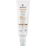 Sesderma Repaskin Silk Touch Zonnebrandcrème voor Gezicht SPF 50 50 ml