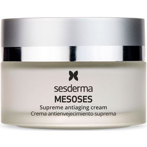 Sesderma | Mesoses Cream | Liposomale Gezichtscrème met Actieve Ingrediënten | Hoge Anti-Aging Cream | Anti-Rimpel Gezichtscrème | Aminozuren | Vitaminen | Hyaluronzuur | Dagcrème Nacht |