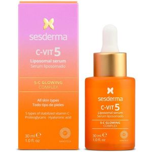Sesderma - C-vit 5 - Gezichtserum - 30ml - Hyaluronzuur - Vitamine C
