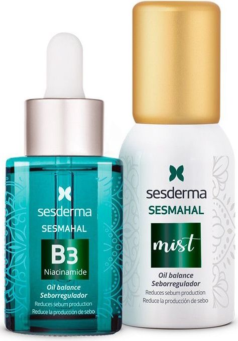 Sesderma - Sesmahal - Cosmetica Set - Vitamine B3 - 2 Stuks