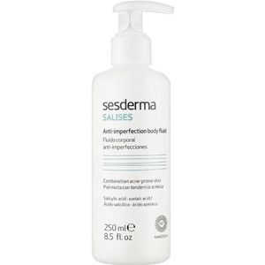 Sesderma Salises Anti-Imperfection Body Fluid Bodylotion tegen Acne 250 ml