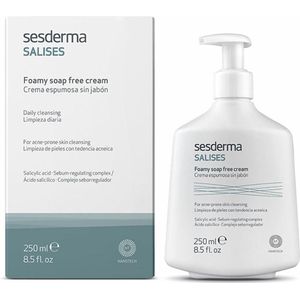 Sesderma - Salises Foaming Cream - Gezichtsreiniger - Soap Free - 250 ml