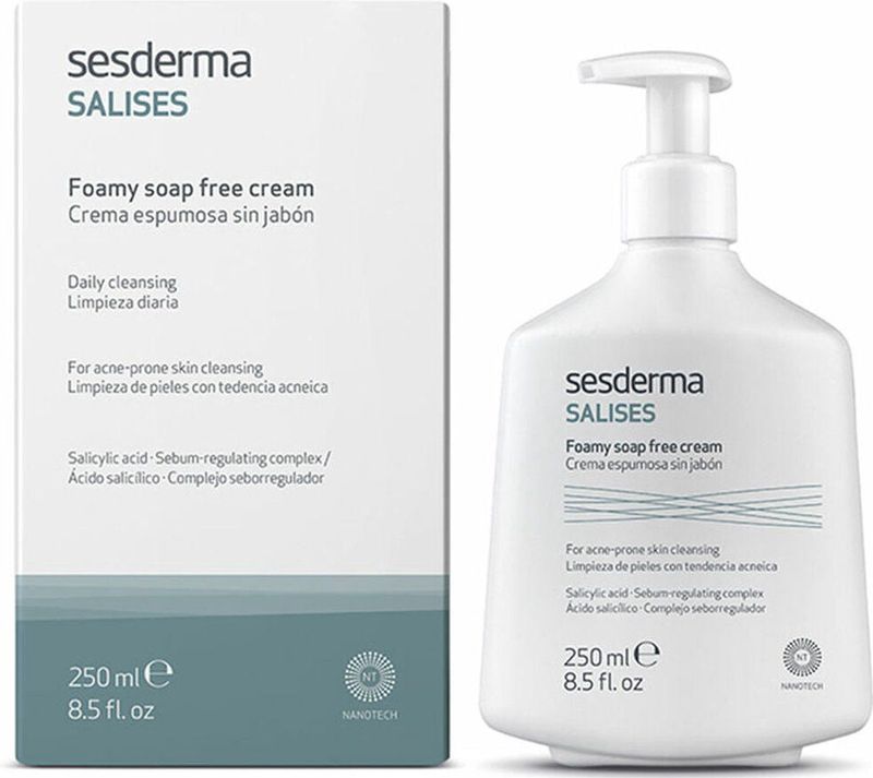 Sesderma - Salises Foaming Cream - Gezichtsreiniger - Soap Free - 250 ml