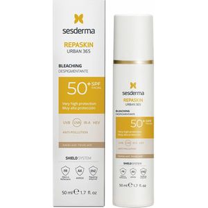 Sesderma - Repaskin Urban 365 - Zonnebrandcrème - 50 ml - Voor Gezicht