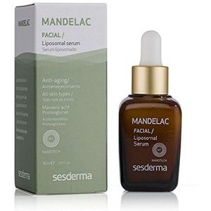 Sesderma Mandelac Liposomaal Serum | Amandelzuur | Gevoelige huid | Acne-gevoelige huid | Hyaluronzuur | Rijpe huid