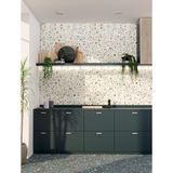 Prissmacer Cerámica Gobi Vloertegel - Creme - Terrazzo - Gerectificeerd
