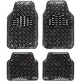Vloermattenset voor auto BC Corona ALF10131 Universeel Zwart (4 pcs)