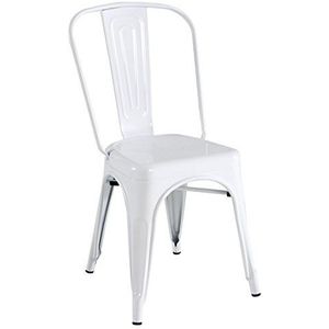 Kit Closet 5020519050 metalen stoel, wit