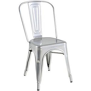 Kit Closet 5020519053 - stoel, metaal, zilver