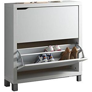 Kit Closet Kubox - Schoenenkast, 2 deuren, wit