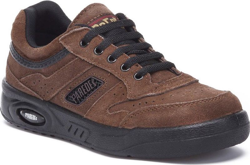 Paredes - Ecologico Serraje - Schoenen - Bruin - Vetersluiting