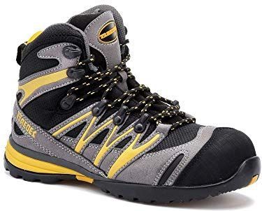 Paredes - Hidrogeno - Veiligheidsschoenen - Zwart - Microvezel/Nitrilrubber