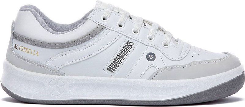 Paredes - Estrella - Sport Schoenen - Zwart - Leren - Vetersluiting