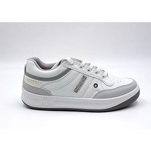 PAREDES - Uniseks sneaker ster wit - 49