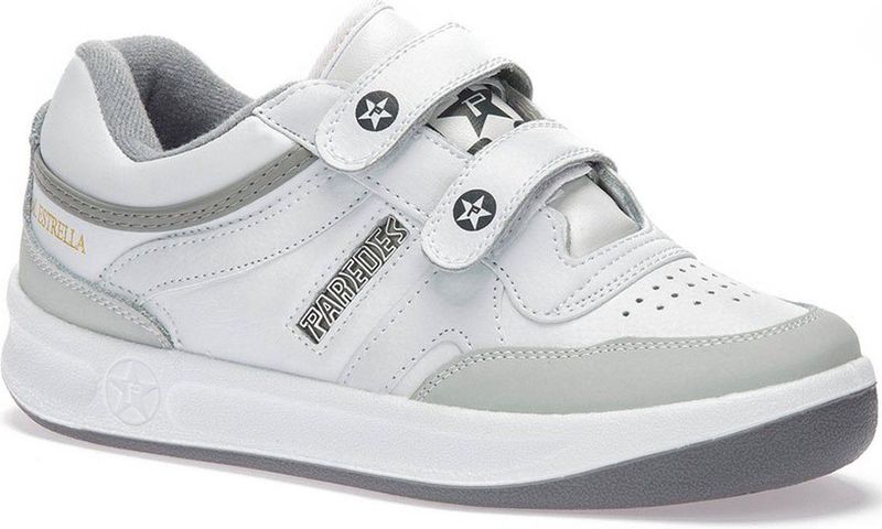 Paredes - Estrella - Leren Schoenen - Zwart - Klittenbandsluiting