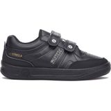 Paredes - Estrella Piel - Leren Schoenen - Zwart - Klittenbandsluiting