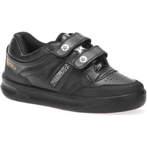 Paredes - Estrella Piel - Leren Schoenen - Zwart - Klittenbandsluiting