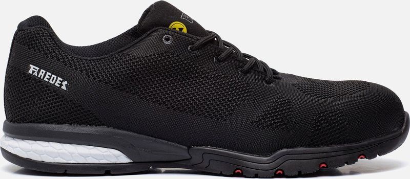 Gerba - Paredes Cheste S1P - Werkschoen - Zwart - K-nit Microvezel