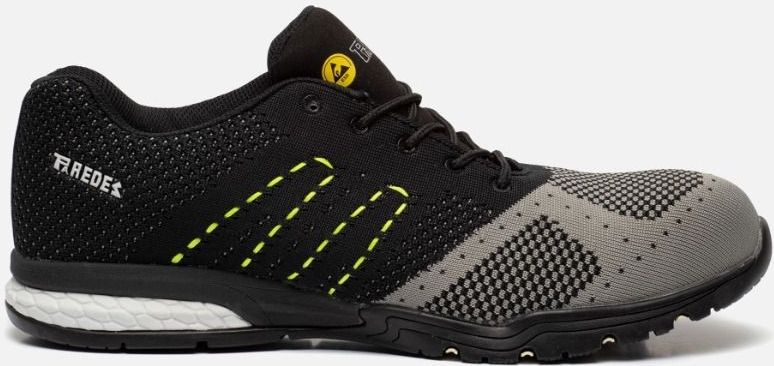 Gerba - Paredes Suzuka S1P - Werkschoen - Zwart - K-nit Microvezel