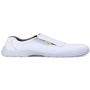 PAREDES Arzak Veiligheidsschoen, microvezel, wit, S2 SRC