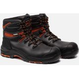 Gerba - Paredes Black Electron II - Hoge Werkschoen - S3 - Zwart