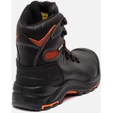 Gerba - Paredes Black Electron II - Hoge Werkschoen - S3 - Zwart