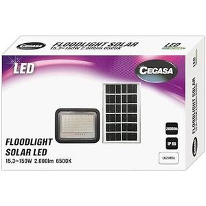 cegasa Floodlight Solar LED 16.2-150W 2000LM 6500K IP65
