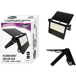 cegasa Floodlight Solar LED 11W 1200LM 6500K IP65