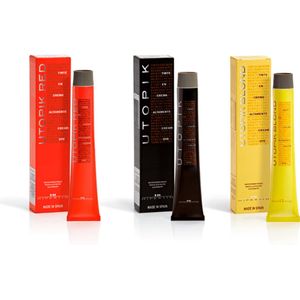 Hipertin Fresh People Haarkleuring Creme Permanent 60ml - 00/11 Intense Ash / Intensives Asch