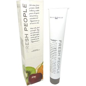 Hipertin Fresh People Haarkleuring Creme Permanent 60ml - 00/12 Ash Irised / Schillerndes Asch