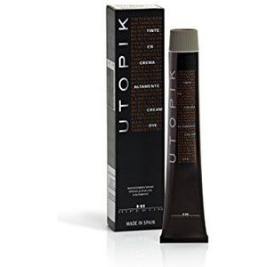 Hipertin Utopik Permanente Crème Haarkleuring 60ml - 09/3 Very Light Golden Blonde / Lichtblond Gold