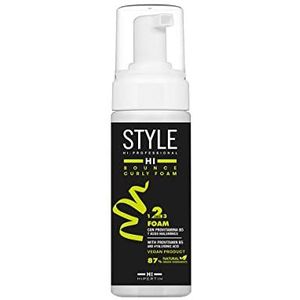 Hipertin Bounce Curly Foam HI STYLE Vegan Krullend Sterke Fixatie 150 ml