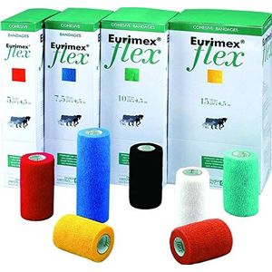 Divasa-Farmavic Eurimex Flex Bandage, 10 cm hoogte x 4,5 cm diameter, blauw 200 g