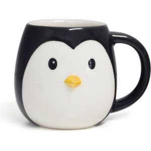 Koffie Kop Set Tulp Balvi - Keramische Kopjes in 4 Kleuren