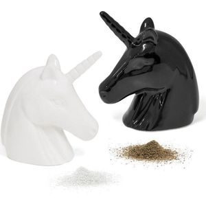 Balvi Zout & peper set Unicorn porselein